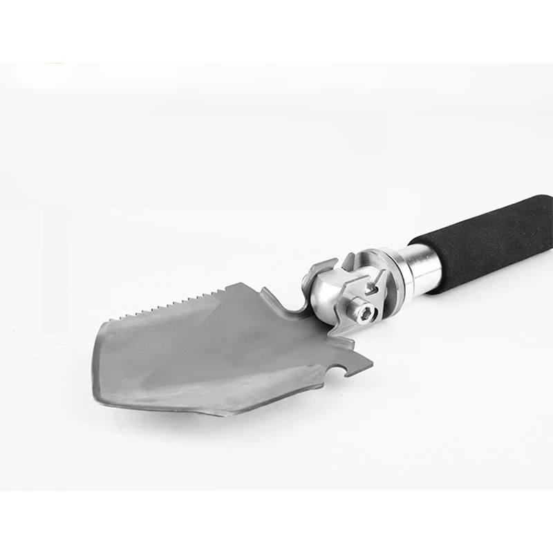 Preise Professional outdoor überleben Taktische Multifunktionale Schaufel klapp Werkzeuge Garten camping ausrüstung Armee werkzeug