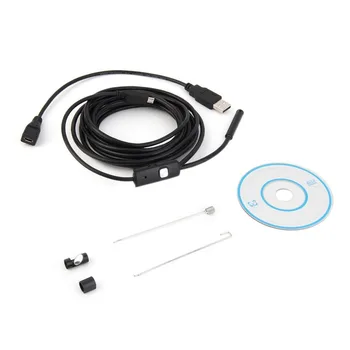 Phone Micro USB 7mm Lens Endoscope Camera for Android Phone Waterproof Portable Phone Endoscope 3.5m