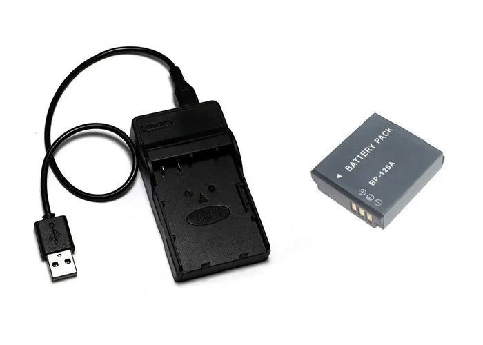

IA-BP125A,IABP125A,BP125A Battery+USB Charger for SAMSUNG HMX-QF20,HMX-QF30,HMX-QF300,HMX-M20,HMX-Q10,HMX-Q20,HMX-Q100,Q130,T10