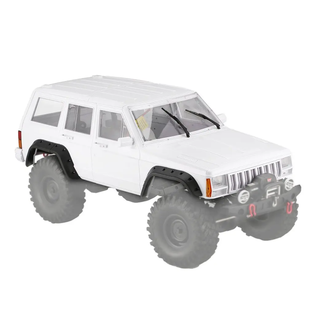 12 3 дюйма/313 мм Колесная база корпус автомобиля DIY набор для 1/10 RC грузовик