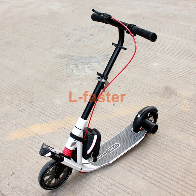 Homemade TOWN 9 Scooter Electric Drive Kit DIY Kickscooter With Belt Most Light Device Of EF Homemade TOWN 9 Scooter Electric Drive Kit DIY Kickscooter With Belt Most Light Device Of EF