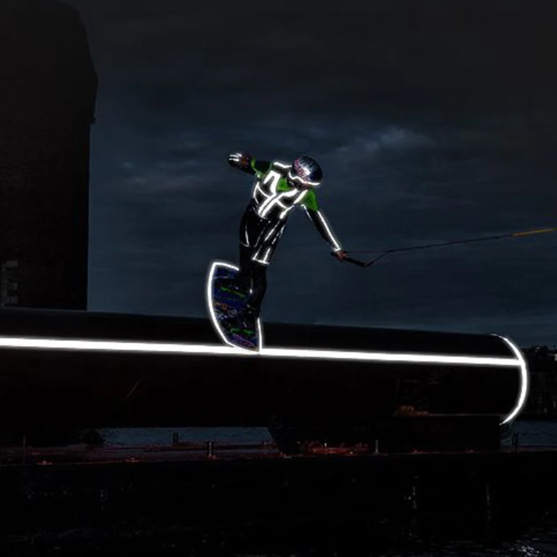 

Outdoor Night Reflective Spray Paint 200ml Safety Reflecting Mark Anti Accident Riding Bike Running Fluorescence Paint