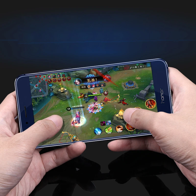 2 шт./лот 9 H полный Экран закаленное Стекло для huawei Honor V9 DUK AL20 Защитная пленка 8 Pro Play
