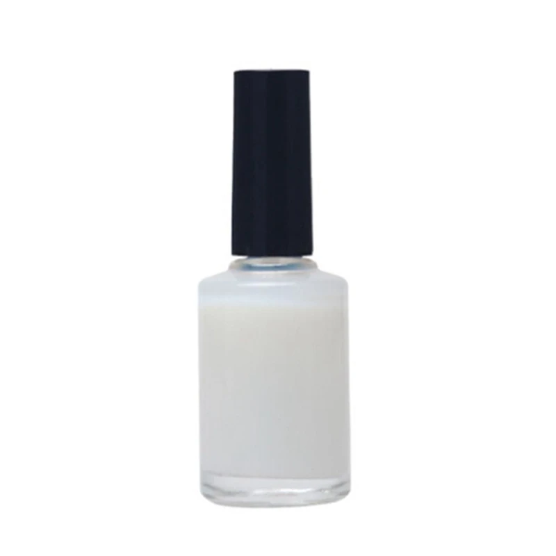

Nail Art Glue With Brush Proffessional Nail Foil Sticker Rhinestone Liquid Glue Clear White Manicure Tool Good Quality 1pc