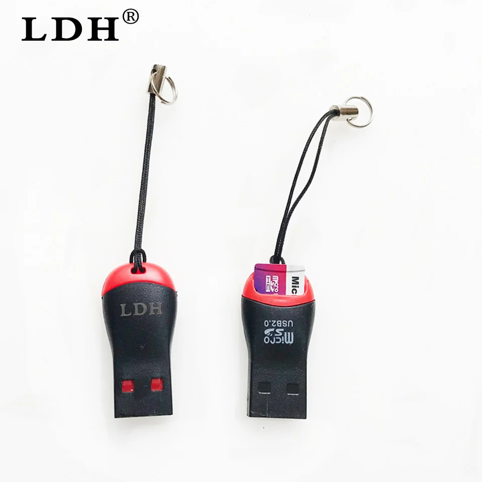 LDH Card Reader USB 2 0 Micro SD SDHC TF Flash Smart Memory Card Reader OTG 3