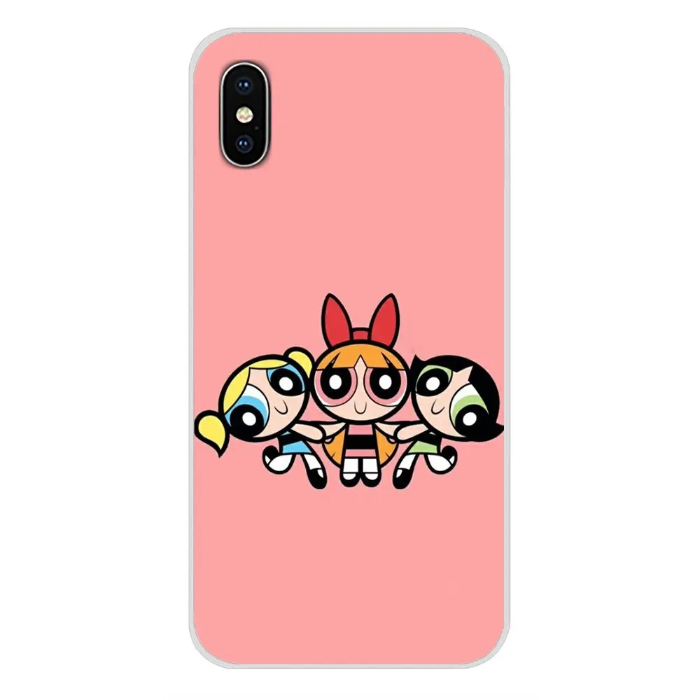 Powerpuff Girls Justice League для huawei G7 G8 P7 P8 P9 P10 P20 P30 Lite Mini Pro P Smart Plus TPU силиконовый чехол - Цвет: images 9