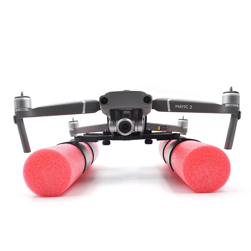 On The Water landing Landing Gear Floating Buoyancy Foam Legs heighten shock absorption Protection For DJI mavic 2 pro zoom Drone Accessories  1 (6)