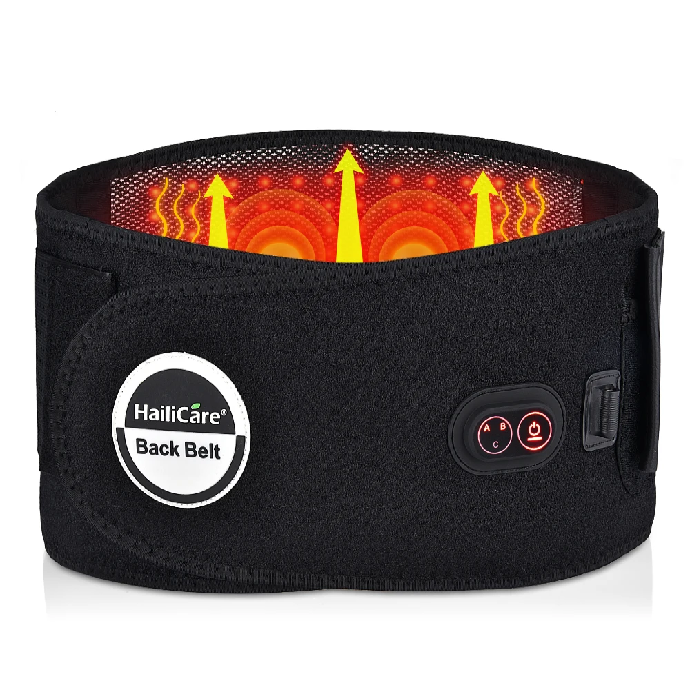 Cinto de Massagem Cinto de Emagrecimento Placa de Cintura de Carregamento Infravermelho Distante Aquecimento Elétrico Moxibustion Cintura Suporte Cinto Compressa Quente Mod. 1234756 2 High Quality Beleza e saúde