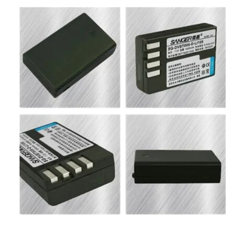 

D-LI109 D LI109 lithium batteries DLI109 Digital camera battery LI 109 For PENTAX K-R K-2 KR K2 K30 K50 K-30 K-50 K500 K-500