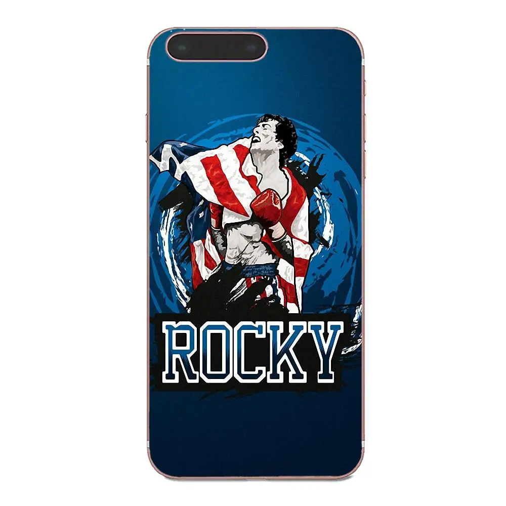 Для Galaxy A3 A5 A7 On5 On7 2015 2016 2017 Grand Alpha G850 Core2 Prime S2 I9082 чехол мотивационные слова Art Rocky
