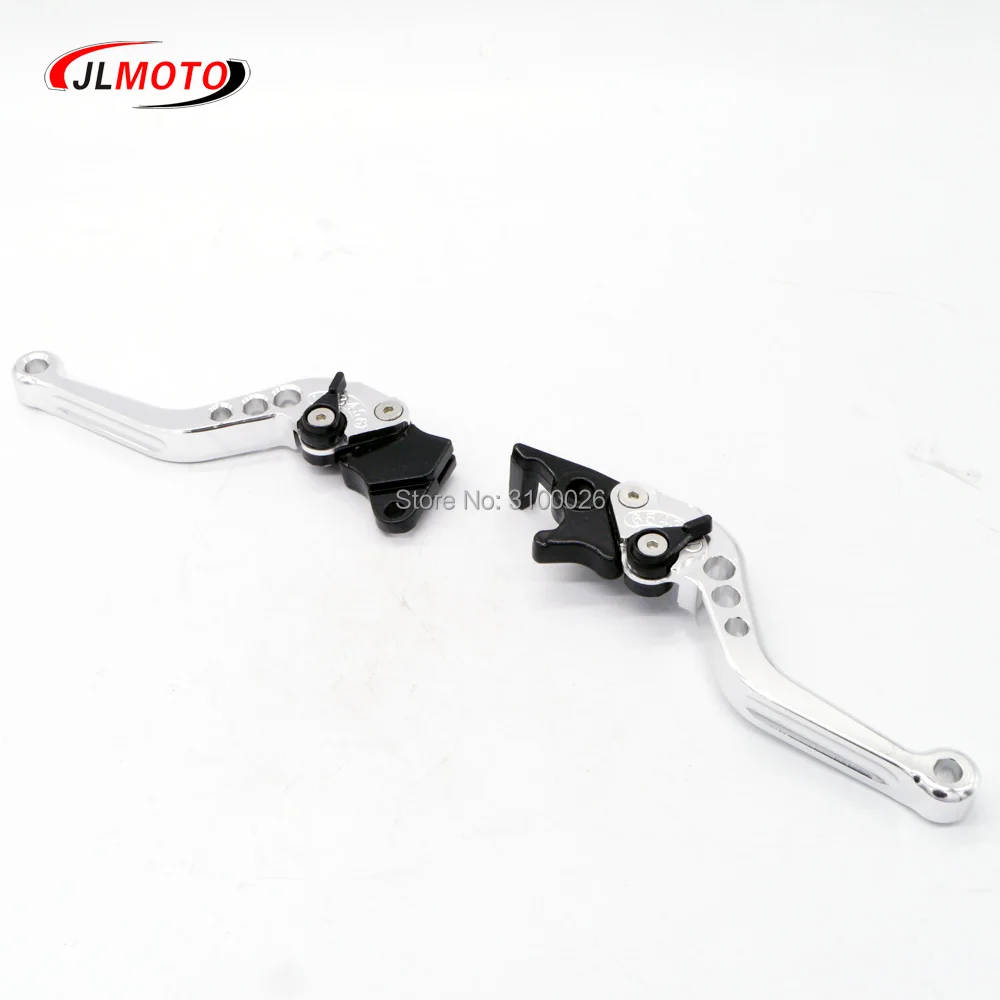 JLDB-002-SILVER-CNC-BRAKE-LEVER-MOTORCYCLE-DIRT-BIKE-PARTS