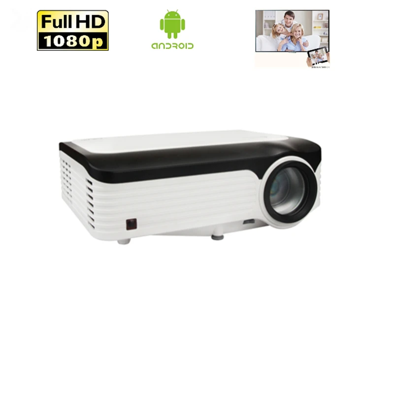 CRE X2001 NIC FULL HD 1920*1080 P домашний кинотеатр android 7 1 WiFi трансляция звукозаписи