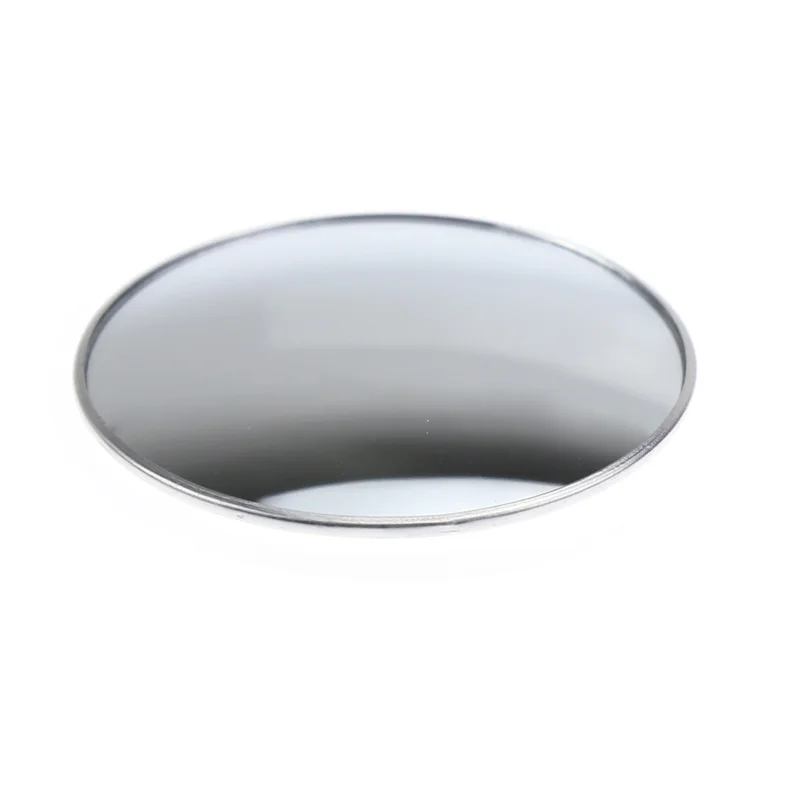 

Great Universal 3 Inch Wide Angle Frameless Ultrathin Wide Angle Round Convex Blind Spot Mirror for Parking Rear View Mirror