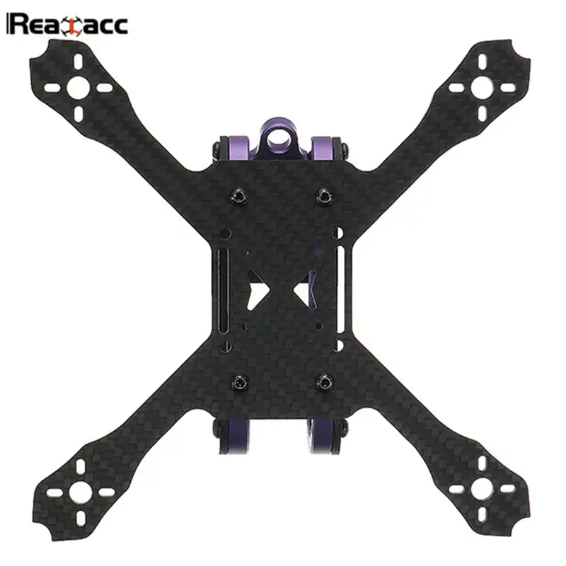 67g Realacc Purple150 150 мм Колесная база 2,5 мм Arm Frame Kit для радиоуправляемых моделей мультироторный двигатель ESC
