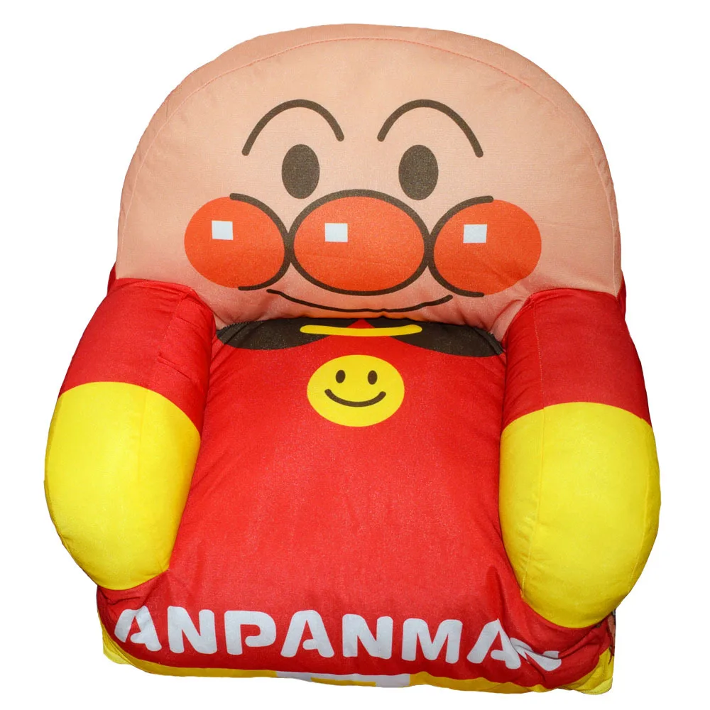 Высококачественный маленький диван Anpanman 43*40*36 см с рисунком из мультфильма