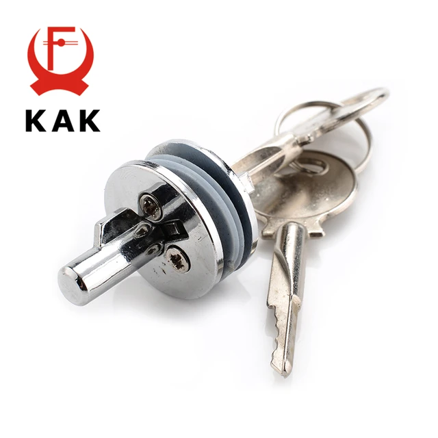 Kak 501 Glass Lock Zinc Alloy Showcase Push Display Cabinet Kak 501 Glass Lock Zinc Alloy Showcase Push Display Cabinet Door Cylinder Locks Sliding