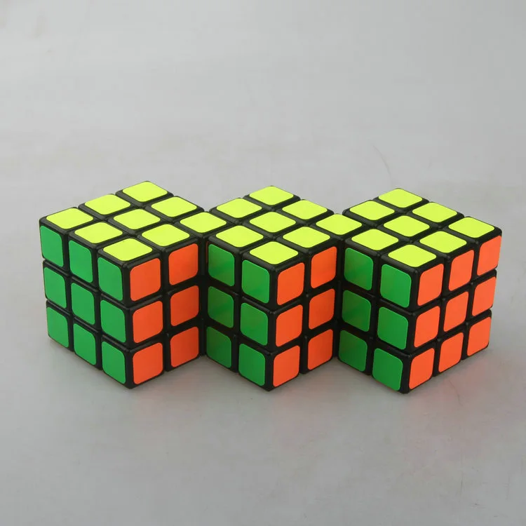 Легко Восемь 57 мм 3 в 1 году Совместный Куб Скорость Magic Cube Puzzle Game Игрушки
