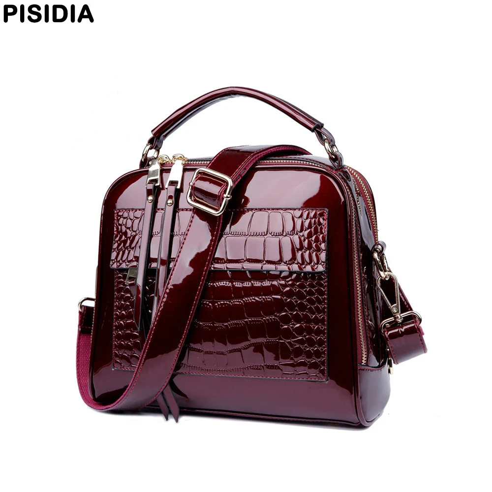 

Luxury Handbags Women Bags Designer Crossbody Bags for Women Shoulder Bag Crocodile Leather Purse Bolsa Feminina Sac Main Femme