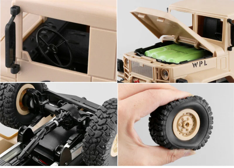 Fora de Estrada Veículos de Controle Henglong Caminhão Rock Crawler us Transportador Militar 4wd Tático 2.4g Remoto Modelo Brinquedo Eletrônico rc 14 High Quality Brinquedos e hobbies