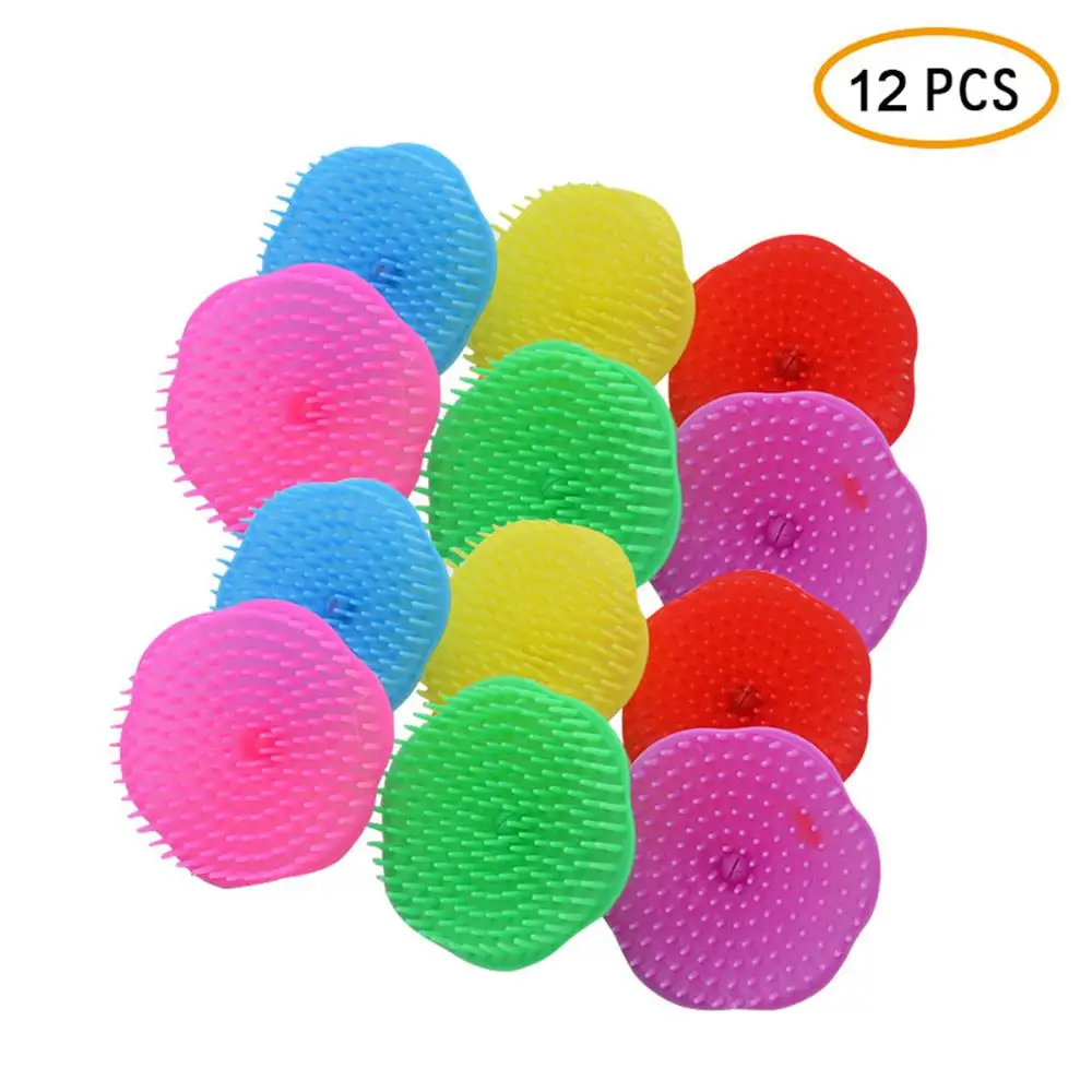

12pc Detangling Comb Shower Hair Brush Detangler Salon Styling Tamer Exquite Head Massage Cute Useful Tool Hot Hairbrush
