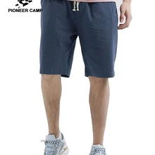 Пионерский лагерь, мужские шорты, качественные короткие штаны, мужские хлопковые одноцветные шорты для бега, мужские повседневные шорты, пять цветов, ADK901184