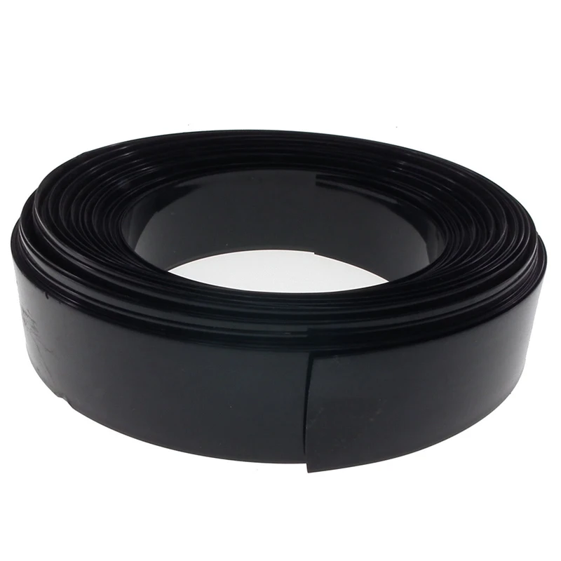 

PVC Heat Shrink Tubing Wrap RC Battery Pack LiPO NiMH NiCd(2M 120MM black)