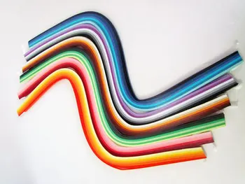 

720PCS/lot strips mix 36 color Quilling Paper 3,5,7,10 mm Width x 54cm Length colorful DIY Paper Material Free Shipping