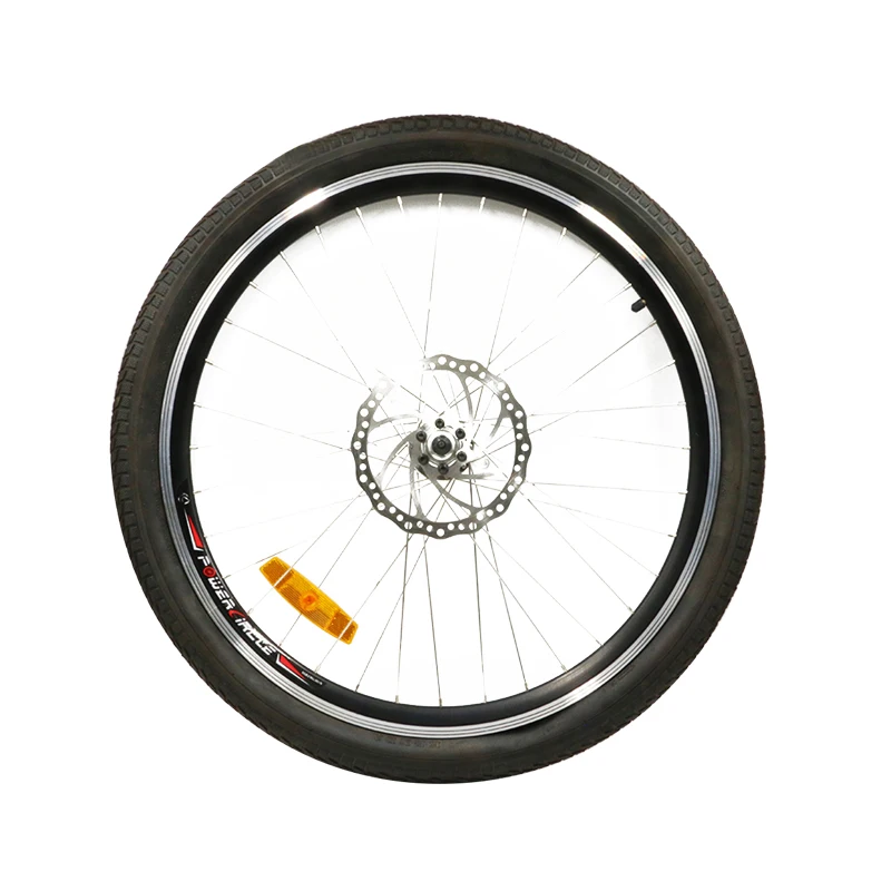 26" Bike Wheel with tire and tube for MTB Mountain Bike Road Bike