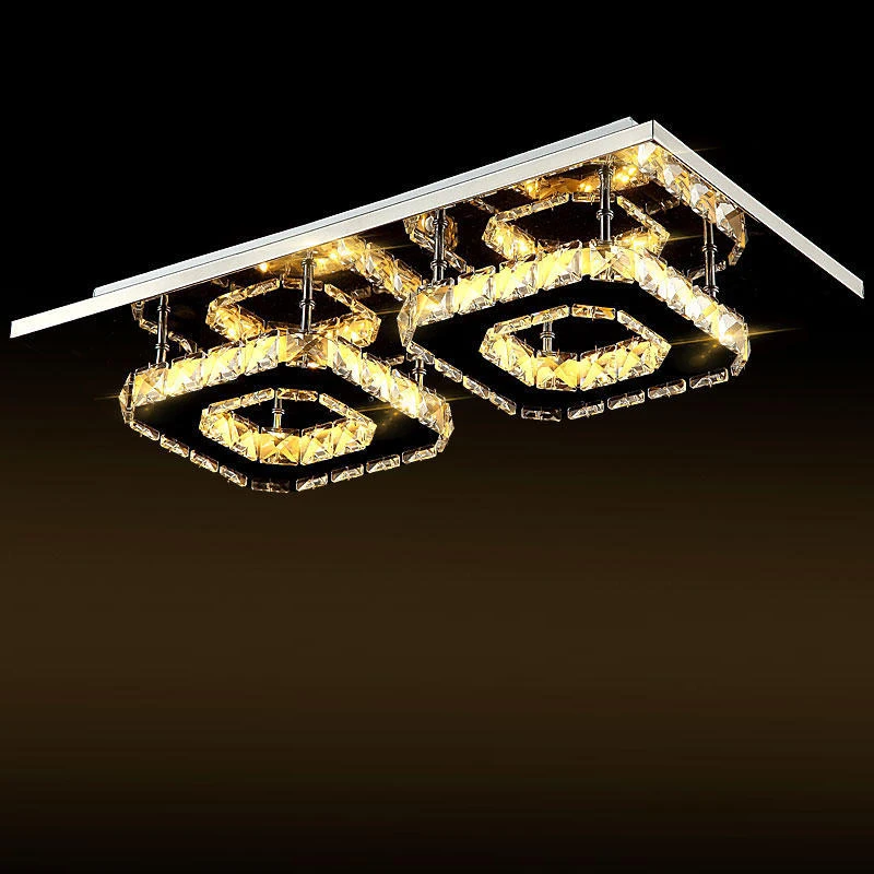 Luzes de Teto teto luzes da sala de Características : Crystal Modern Ceiling Lights