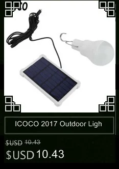 ICOCO eco-friendly Водонепроницаемый IP65 на солнечных батареях Светодиодный свет рок куб кирпич дизайн садовый балкон декоративная лампа распродажа