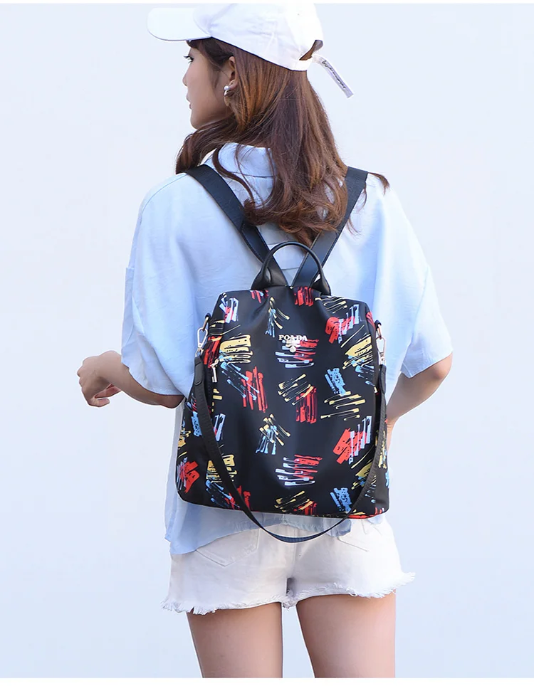 Новые женские рюкзаки, женские рюкзаки в консервативном стиле, модный школьный рюкзак с принтом для детей, повседневный женский рюкзак Mochila