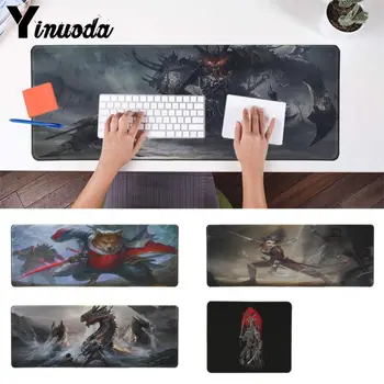 

Yinuoda New Arrivals Japanese samurai Laptop Computer Mousepad Rubber PC Computer Gaming mousepad