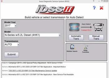 

For Isuzu IDSS II 2019 - Isuzu Diagnostic Service System+license for many PC