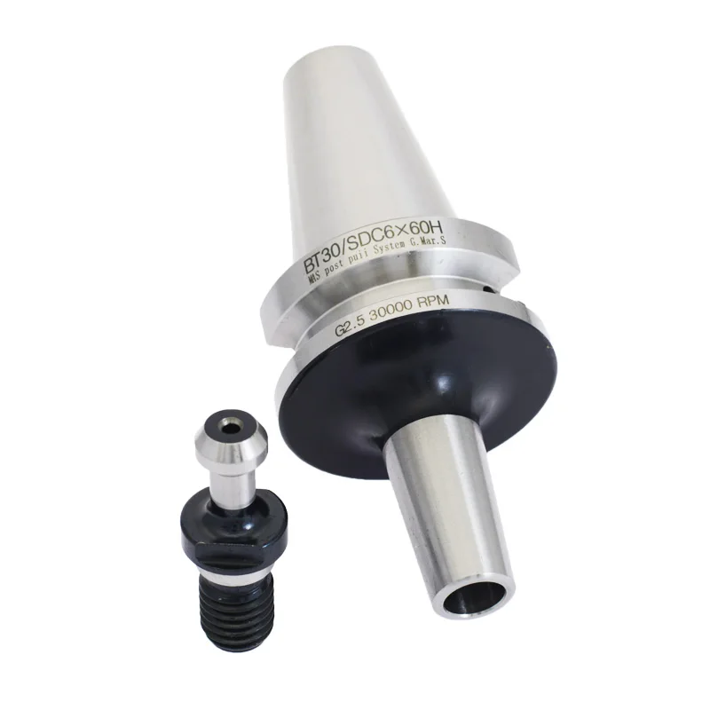 

1SET deep cavity processing BT30 DC6 BT30 DC8 60H 80H 90H SDC handle pull back high speed slim tool holder collet chuck