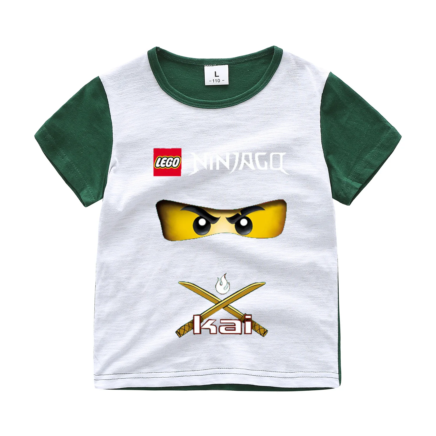 

Baby Boys T-shirt Batman T Shirts Children's Clothing Legoe Ninja Ninjago T-shirt Tops Superman Top Tees Teens Girl Clothes