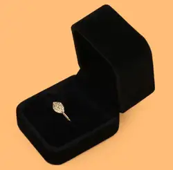 Дисплей Коробка для кольца серьги ожерелье ювелирные украшения комплект бархатный чехол Высокое качество box02 moonso