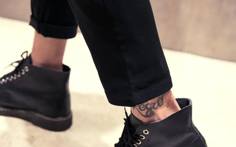 Новая Корейская версия красивых комбинезонов мужские комбинезоны повседневные дикие комбинезоны мужские брюки на подтяжках