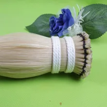 Yinfente 250 г 85 см AAA Скрипка Альт Виолончель монгольский натуральный белый бант волосы конский хвост длина волос