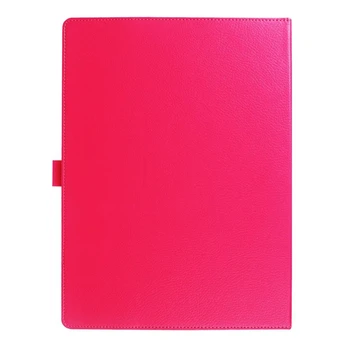 

Flip Litchi PU Leather Cover for Lenovo Yoga A12 Tablet Case 12.2 inch + Stylus Pen 30pcs