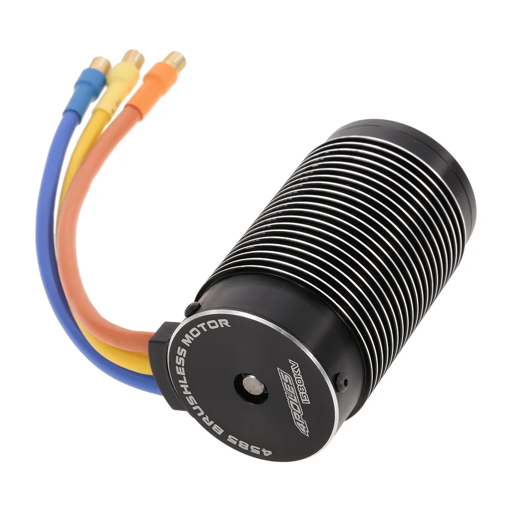 RC Car 1:7 RC Truck 4585 1580KV Sensorless Brushless Motor