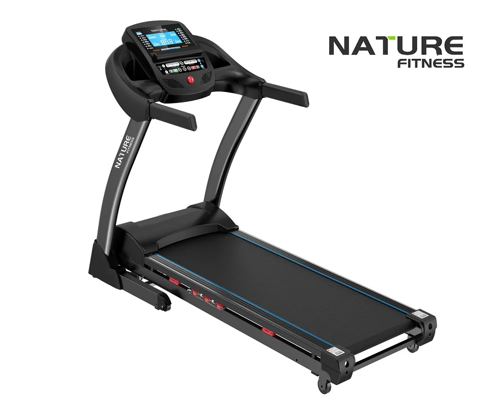1.5HP Folding Electric Treadmill Portable Running Training Fitness