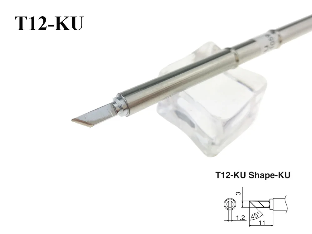 KSGER T12 электронные ПАЯЛЬНЫЕ НАКОНЕЧНИКИ 220 В T12-KU серии Железный паяльный наконечник сварочные инструменты Fx-951 паяльная станция 70 Вт 200c-450c