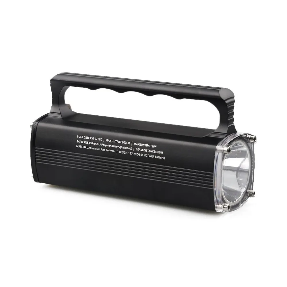 

Ultra Bright Handle Design Flashlight High Power LED Waterproof Outdoor Camping Hiking Hunting Torch Flashlight Drop Shipping