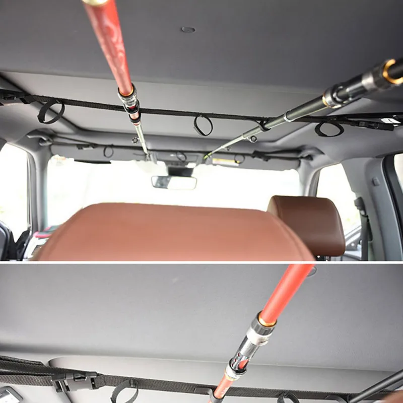 Car Outdoor Fishing Rod VRC Vehicle Rod Carrier Rod Holder 
