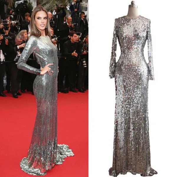 long celebrity dresses