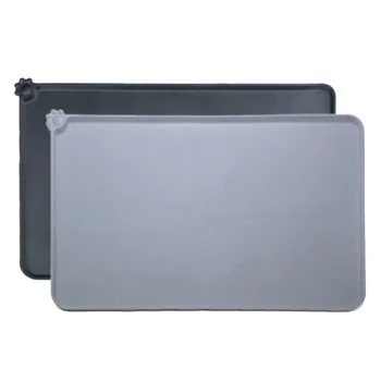 

Waterproof Cute Pet Mat for Dog Cat Silicone Feeding Placemat Pet Bowl Drinking Mat Easy Washing Pet Supplies