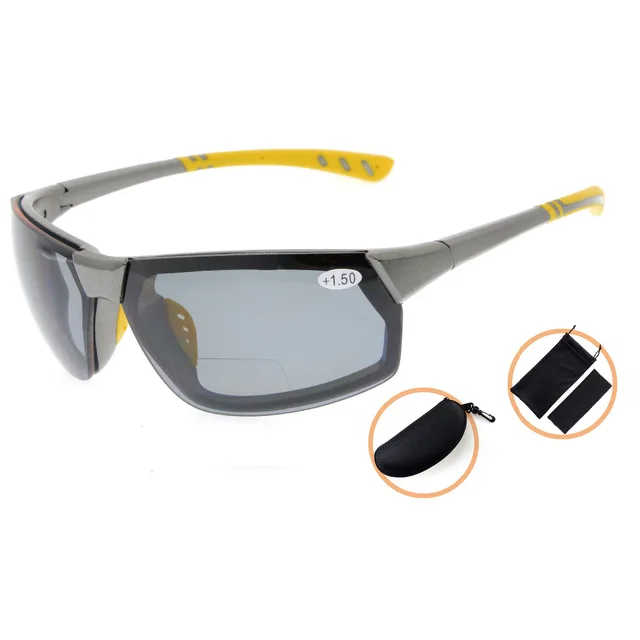 TH6157PGSG Eyekepper TR90 Unbreakable Sports Polycarbonate Polarized