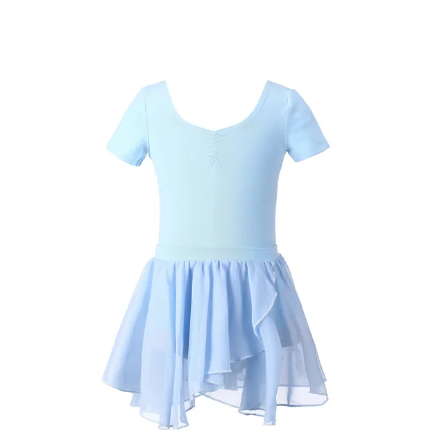 baby blue ballet leotard