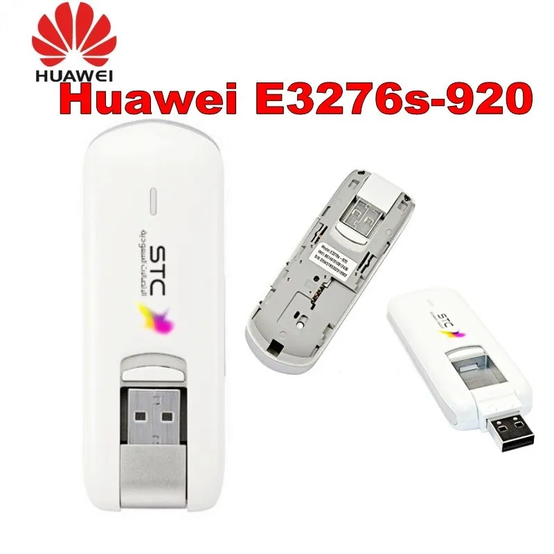 Huawei E3276S-920 4G USB SIM Card Modem+4G Lte Antenna 49dBi CRC9 modem usb wifi 4g