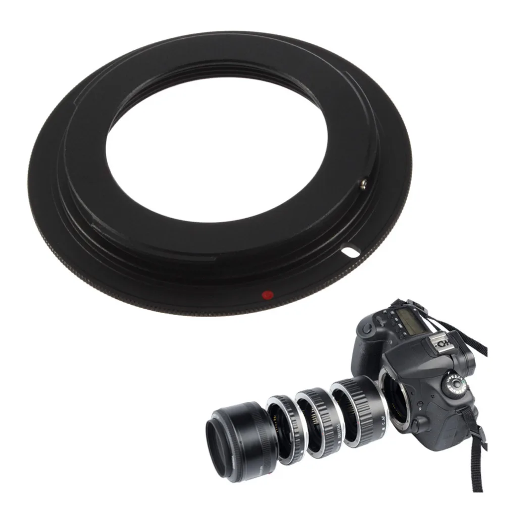1 шт. Алюминий M42 объектив для Canon M42 EF адаптерное кольцо 1100D 600D 60D 550D 5D 7D 50D